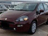 Usata Fiat Grande Punto 78 CV (57 kW) 2012 Rosso Utilitaria