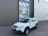 Usata Chevrolet Captiva 127 CV (93 kW) 2010 Bianco SUV