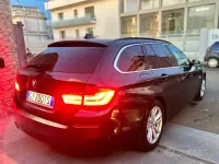 Usata BMW 520 Luxury Line 184 CV (135 kW) 2011 Grigio Station wagon