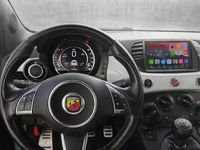 Usata Abarth 500 135 CV (99 kW) 2014 Bianco Utilitaria