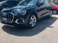 Usata Audi Q3 Advanced 150 CV (110 kW) 2021 Nero SUV