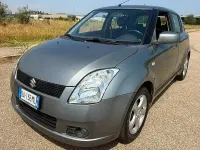 Usata Suzuki Swift GLX 91 CV (66 kW) 2006 Argento Utilitaria