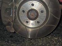 Usata Alfa Romeo 147 Distinctive 116 CV (85 kW) 2002 Rosso Utilitaria