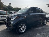 Usata Smart ForFour Passion 71 CV (52 kW) 2019 Nero Utilitaria