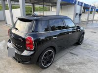 Usata Mini Cooper SD Countryman 2013 Nero SUV