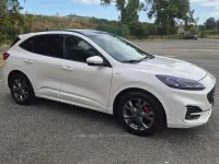 Usata Ford Kuga Vignale 150 CV (110 kW) 2020 Bianco SUV
