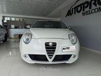 Usata Alfa Romeo MiTo Progression 120 CV (88 kW) 2012 Bianco Utilitaria