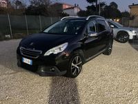 Usata Peugeot 2008 Allure 119 CV (87 kW) 2016 Nero SUV