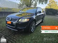 Usata VW Touareg R 351 CV (258 kW) 2007 Nero SUV