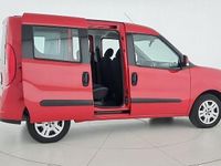 Usata Fiat Doblò 95 CV (69 kW) 2017 Rosso Monovolume