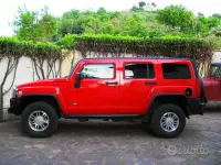 Usata Hummer H3 245 CV (180 kW) 2008 Rosso SUV