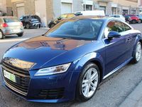 Usata Audi TT 179 CV (131 kW) 2017 Blu/azzurro Coupé