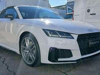 Usata Audi TT Roadster S-Line 245 CV (180 kW) 2021 Bianco Cabrio