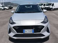 Usata Hyundai i10 63 CV (46 kW) 2024 Argento Utilitaria