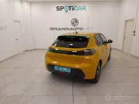 Usata Peugeot 208 Allure 101 CV (74 kW) 2021 Giallo Utilitaria