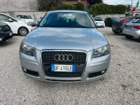 Usado Audi A3 Ambition 140 CV (102 kW) 2007 Plateado Utilitario