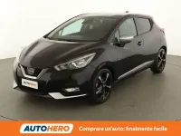 Usata Nissan Micra Tekna 90 CV (66 kW) 2017 Nero Utilitaria