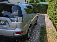 Usata Mitsubishi Outlander Instyle 156 CV (114 kW) 2010 Grigio SUV
