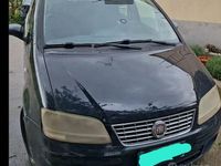 Usata Fiat Idea 2004 Nero Monovolume