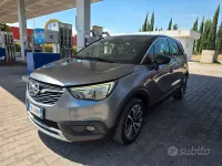 Usata Opel Crossland X 99 CV (72 kW) 2017 Grigio SUV