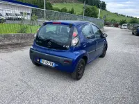 Usado Citroën C1 68 CV (50 kW) 2008 Azul Utilitario