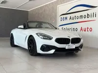 Usata BMW Z4 Sport Line 258 CV (189 kW) 2020 Bianco Cabrio