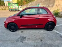 Usata Fiat 500C Sport 69 CV (50 kW) 2009 Rosso Cabrio