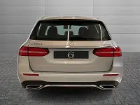 Usata Mercedes E220 Premium Plus 194 CV (142 kW) 2020 Argento (metallizzato) Station wagon