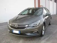 Usata Opel Astra Business 110 CV (80 kW) 2018 Grigio Station wagon