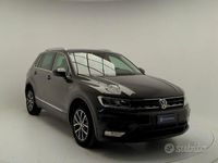 Usata VW Tiguan Business 150 CV (110 kW) 2017 Grigio SUV