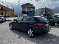 Usata Audi A3 Ambition 90 CV (66 kW) 2011 Nero Utilitaria