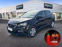 Usata Peugeot 3008 Active 131 CV (96 kW) 2020 Nero SUV
