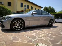 Usata Alfa Romeo Giulia Veloce 211 CV (155 kW) 2017 Grigio Berlina