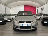 Usata Suzuki SX4 107 CV (78 kW) 2008 Argento SUV