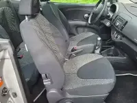 Usata Nissan Micra C+C 88 CV (64 kW) 2009 Grigio Cabrio