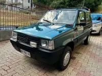 Usata Fiat Panda 4x4 Club 54 CV (39 kW) 1995 Verde Utilitaria