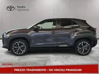 Usata Toyota Yaris Lounge 116 CV (85 kW) 2022 Grigio Utilitaria