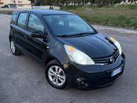 Usata Nissan Note Tekna 90 CV (66 kW) 2011 Nero Utilitaria