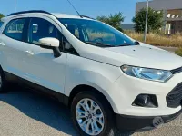 Usata Ford Ecosport Titanium S 95 CV (69 kW) 2016 Bianco SUV