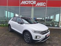 Usata VW T-Roc Style 150 CV (110 kW) 2022 Bianco SUV