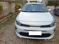 Usata Kia Rio Style 84 CV (61 kW) 2022 Bianco Berlina