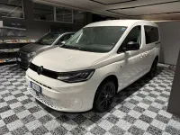 Usata VW Caddy 121 CV (88 kW) 2021 Bianco Monovolume