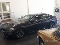 Usata BMW 520 M Sport 190 CV (139 kW) 2019 Grigio scuro Berlina