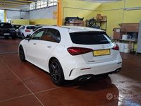 Usata Mercedes A200 AMG Line Premium 149 CV (109 kW) 2024 Bianco Berlina