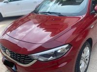 Usata Fiat Tipo 2017 Rosso Utilitaria