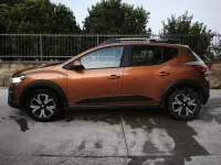 Usata Dacia Sandero Stepway 101 CV (74 kW) 2022 Arancione Berlina