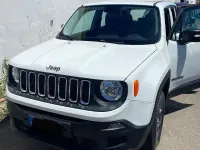 Usata Jeep Renegade Sport 120 CV (88 kW) 2017 Bianco SUV