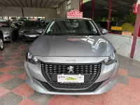 Usata Peugeot 208 Allure 101 CV (74 kW) 2021 Grigio medio met. Utilitaria