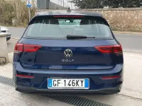 Usata VW Golf VIII 116 CV (85 kW) 2021 Blu Berlina