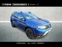 Usata Dacia Duster Extreme 100 CV (73 kW) 2022 Blu chiaro SUV
